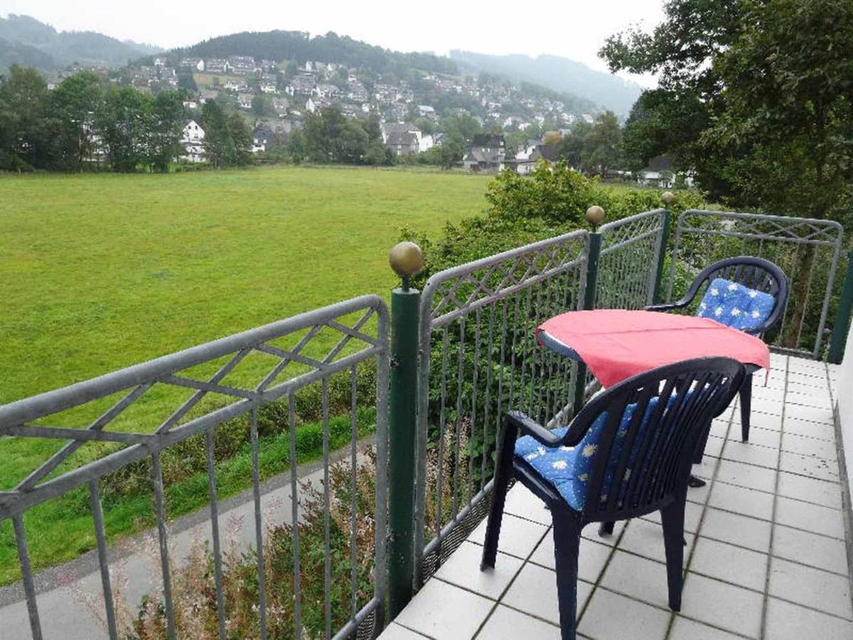 Ferienwohnungen Am Ellenberg Winterberg Eksteriør bilde