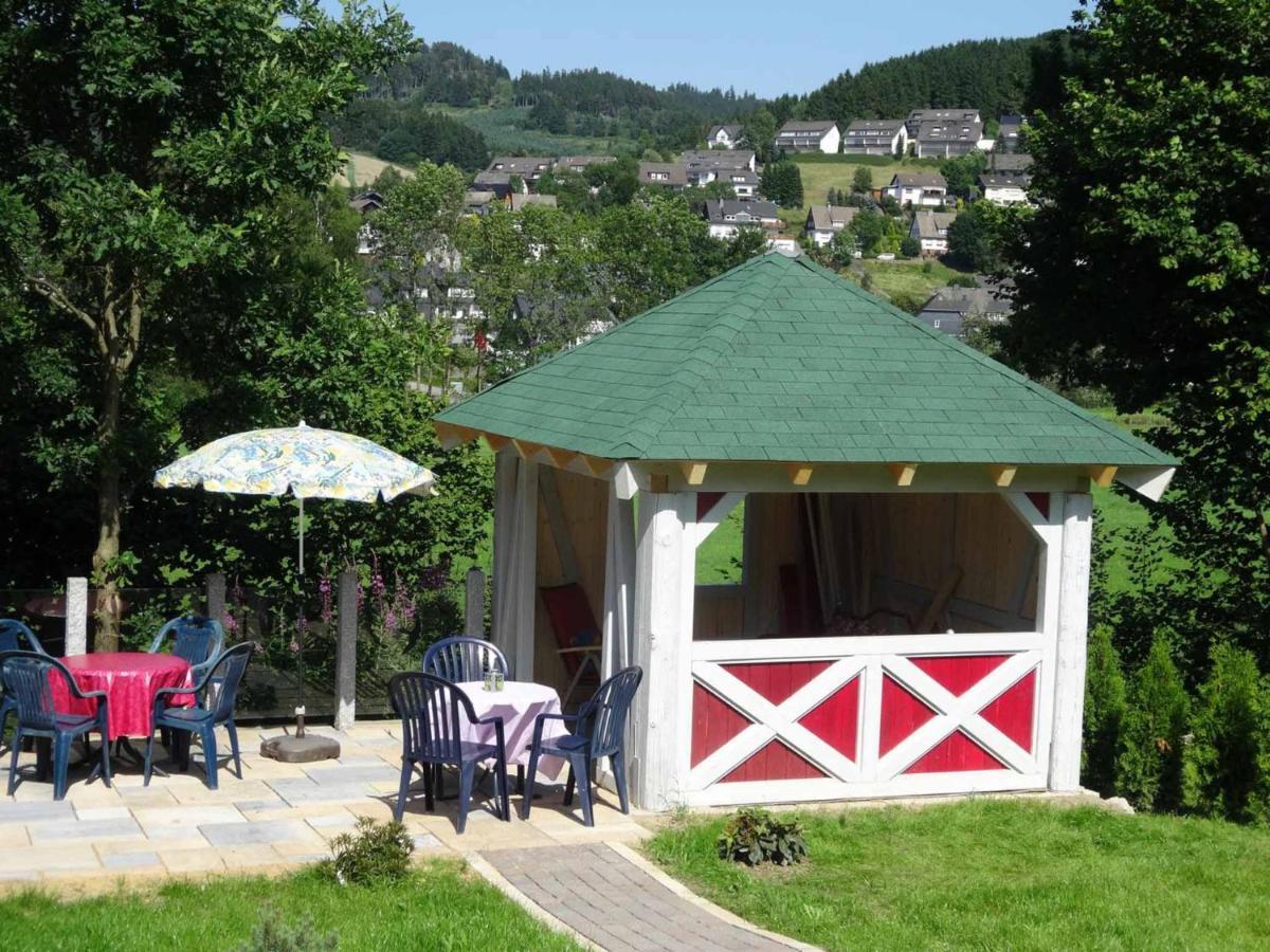 Ferienwohnungen Am Ellenberg Winterberg Eksteriør bilde