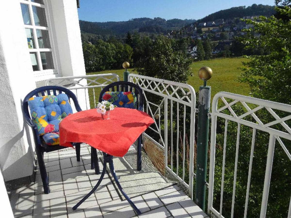 Ferienwohnungen Am Ellenberg Winterberg Eksteriør bilde